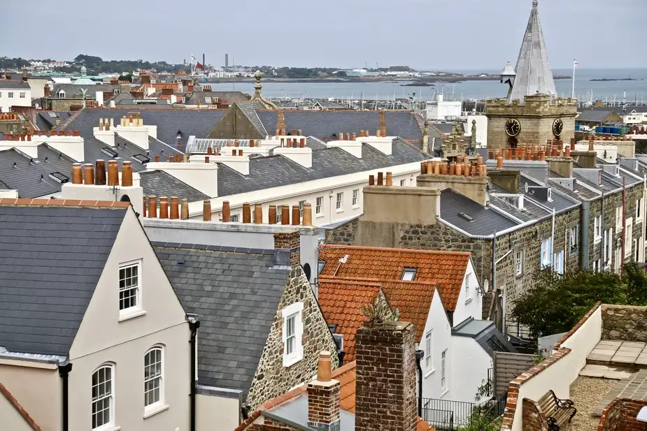 St Peter Port, Island of Guernsey | Location: Guernsey Island,  United Kingdom