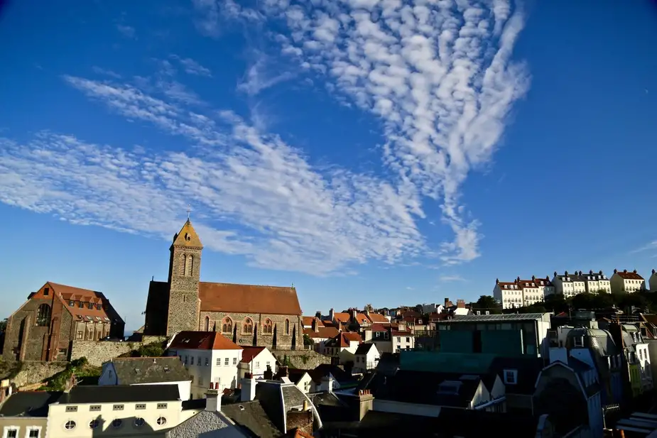 St Peter Port, capital of Guernsey | Location: Guernsey Island,  United Kingdom