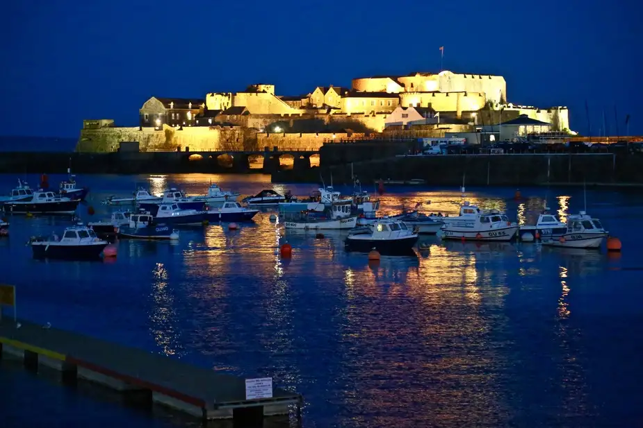 St Peter Port, capital of Guernsey | Location: Guernsey Island,  United Kingdom