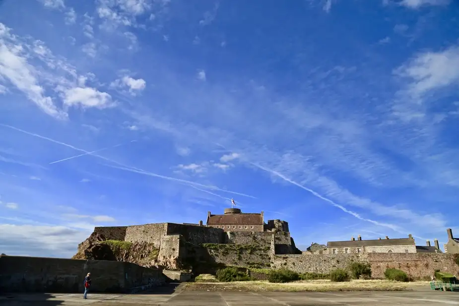 Fort Grey, a classic Martello Tower on the island of Guernsey | Location: Guernsey Island,  United Kingdom