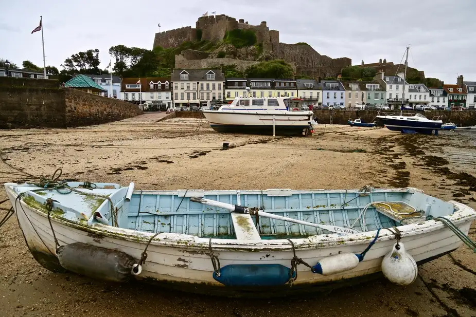 Mont Orgueil Castle on Jersey | Location: Jersey Island,  United Kingdom