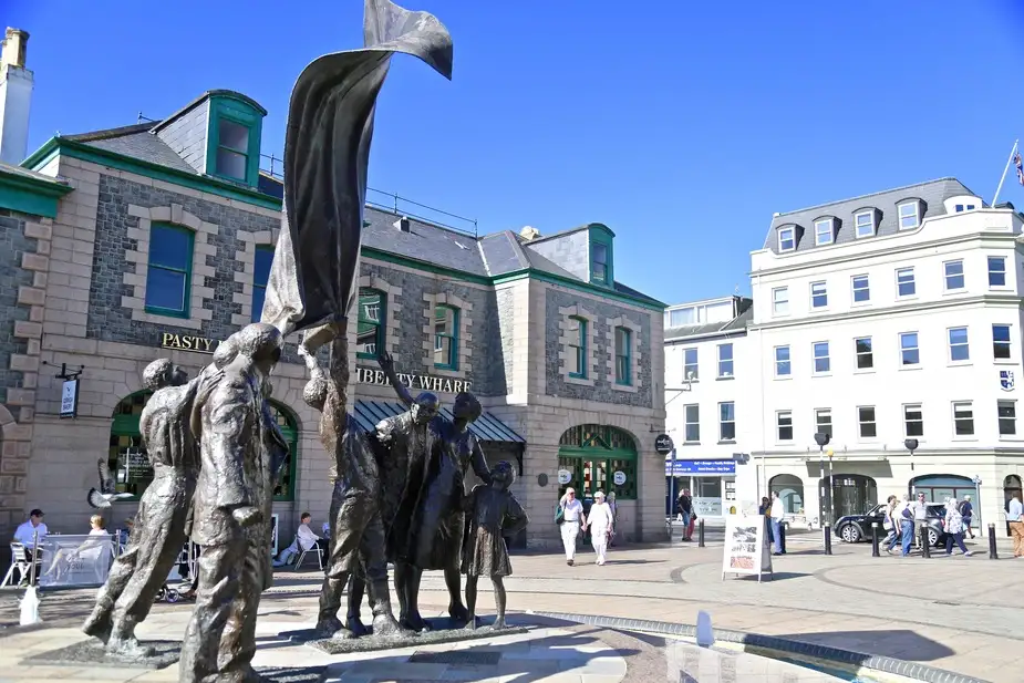 St Helier, capital of Jersey | Location: Jersey Island,  United Kingdom