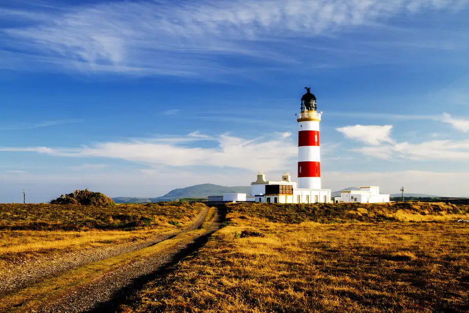 Point of Ayre Lighthouse, Isle of Man | Location: Douglas,  United Kingdom