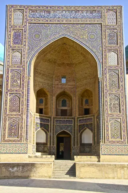 Mir-i Arab Madrasa at the Poi-Kalyan complex in the historic centre | Location: Bukhara,  Uzbekistan