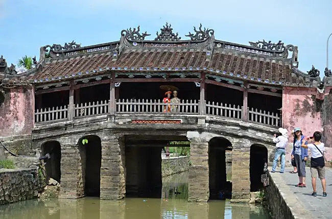 Japanese Covered Bridge | Location: Hoi An,  Vietnam