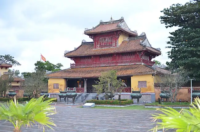 To Mieu Temple in Imperial Palace | Location: Hue,  Vietnam