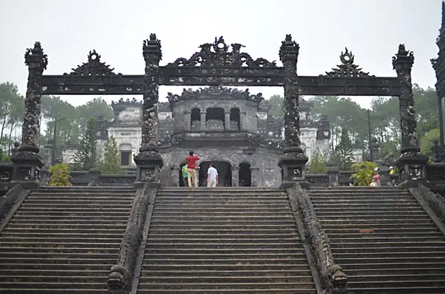 Imperial Tomb of Nguyen Emperor Khai Dinh | Location: Hue,  Vietnam