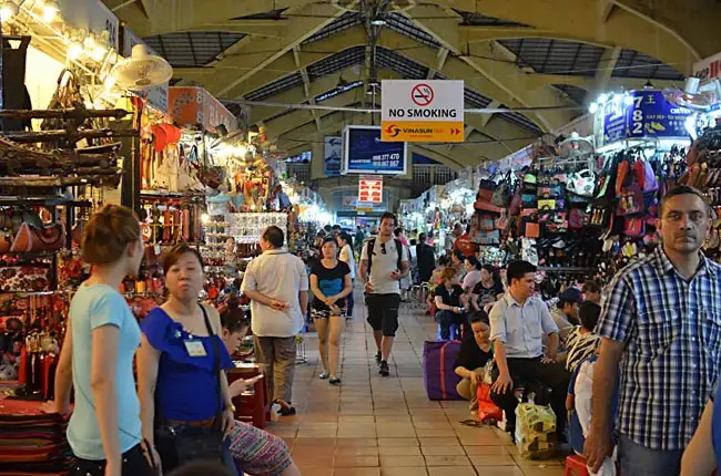 Ben Thanh market has been in existence since the French occupation | Location: Saigon,  Vietnam