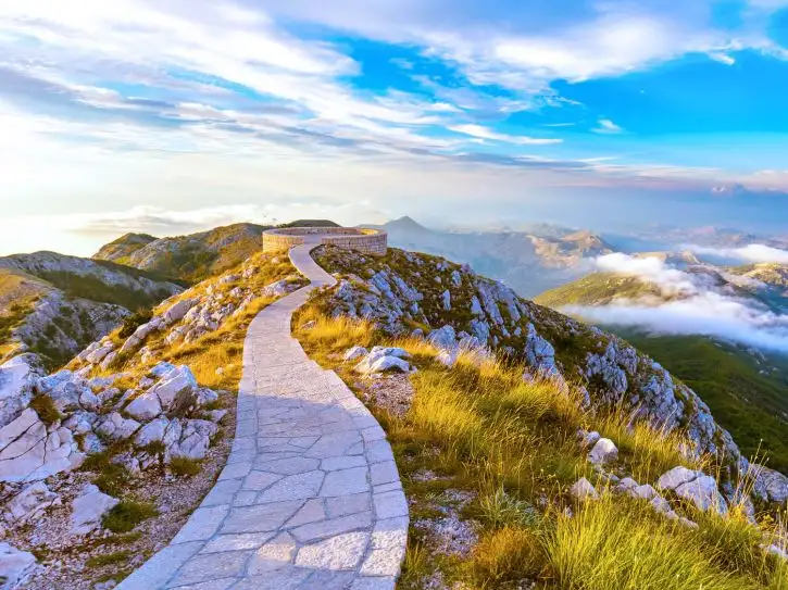 Lovcen Mountains National Park | Location: Montenegro