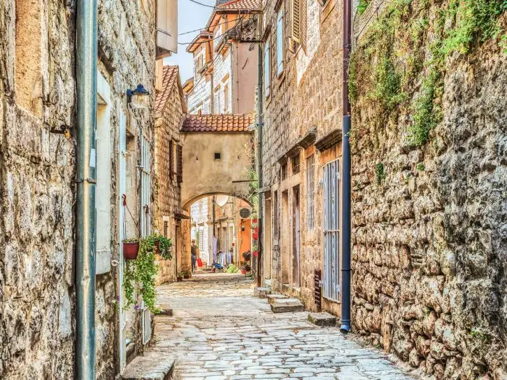 Old City Perast in Koto Bay | Location: Kotor,  Montenegro