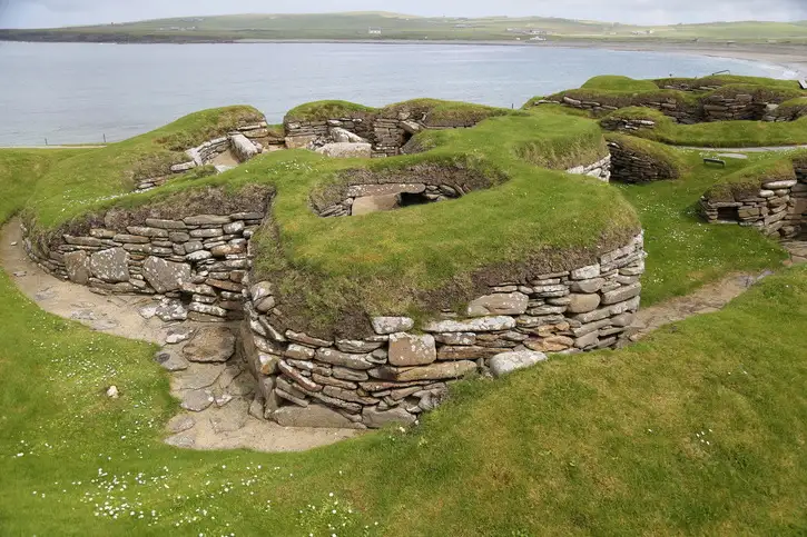 Skara Brae, Orkney | Location: Scotland