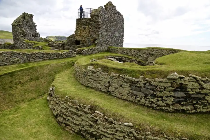 Jarlshof, Shetland | Location: Scotland