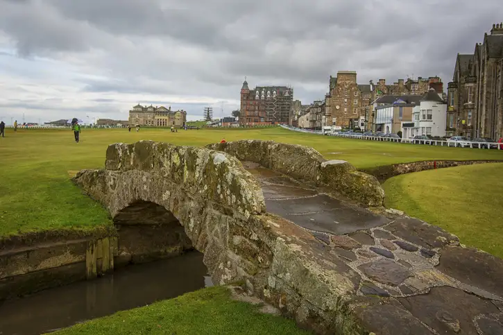 Old Course, St Andrew's | Location: Scotland