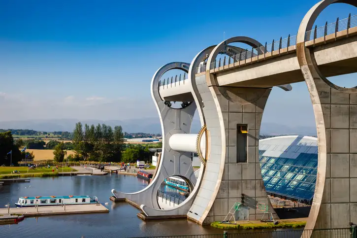 Falkirk Wheel | Location: Scotland