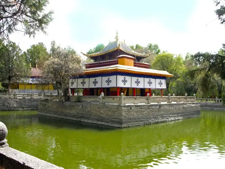 Norbulingka | Location: Lhasa,  Tibet