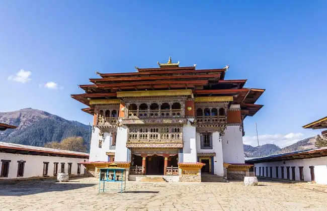 Gangtey Monastery | Location: Bhutan