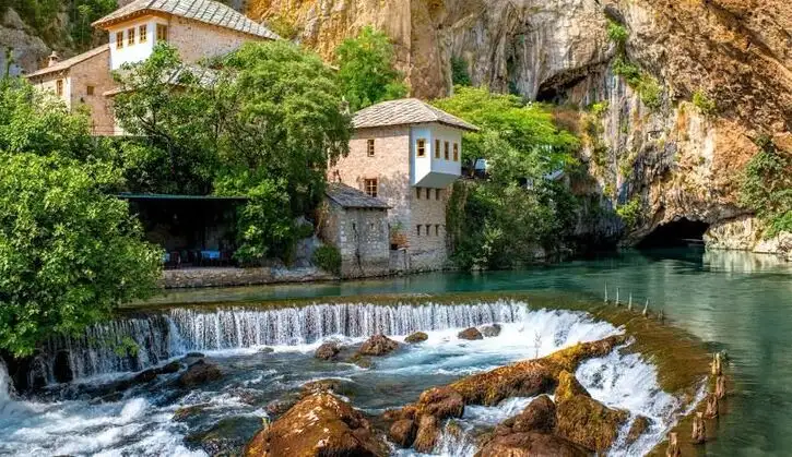 Blagaj | Location: Bosnia and Herzegovina