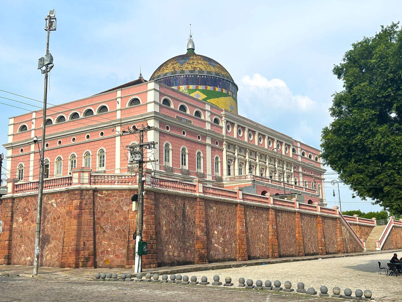 Amazon Theatre, Exterior | Location: Manaus,  Brazil