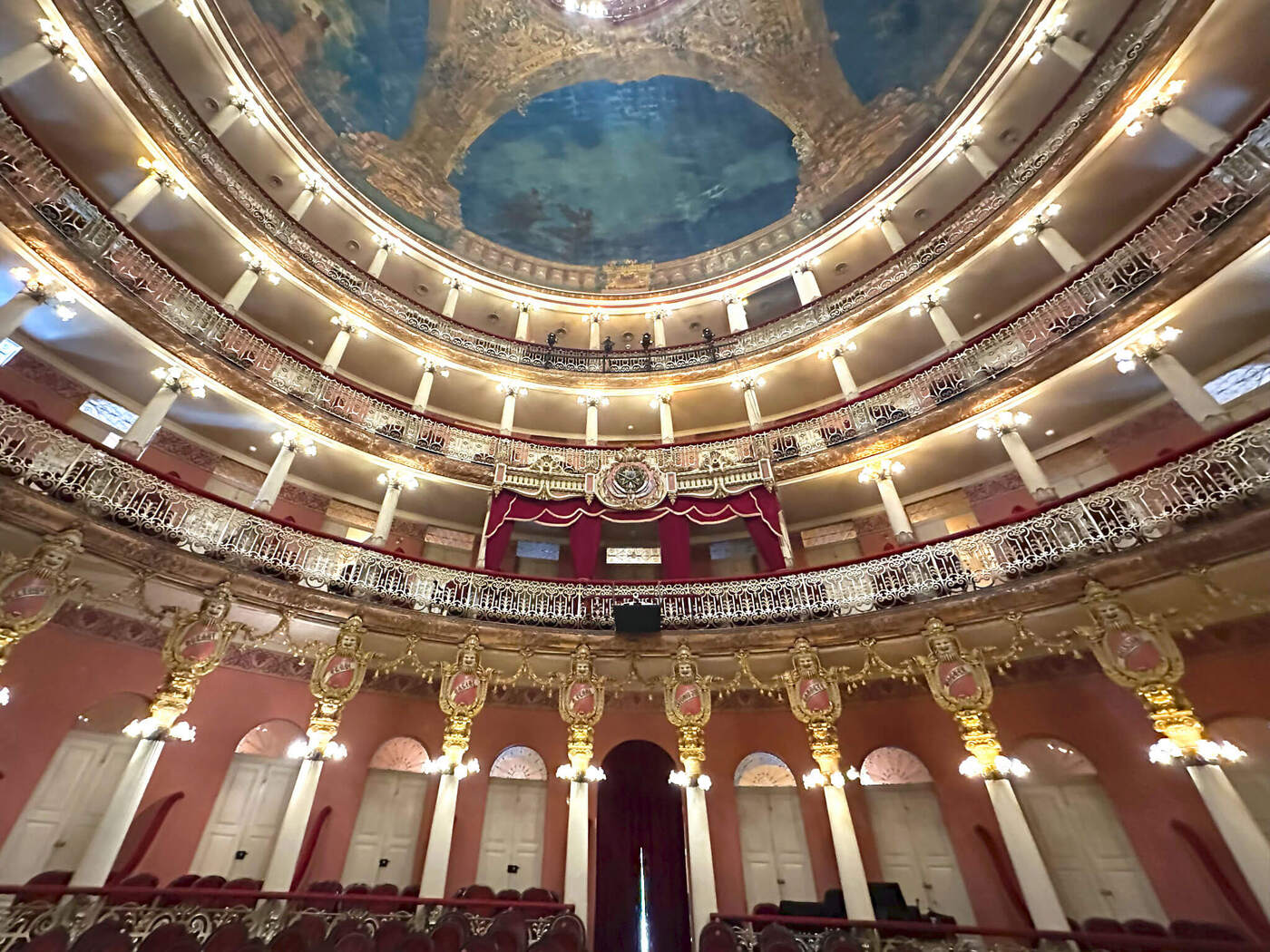 Amazon Theatre, Interior | Location: Manaus,  Brazil