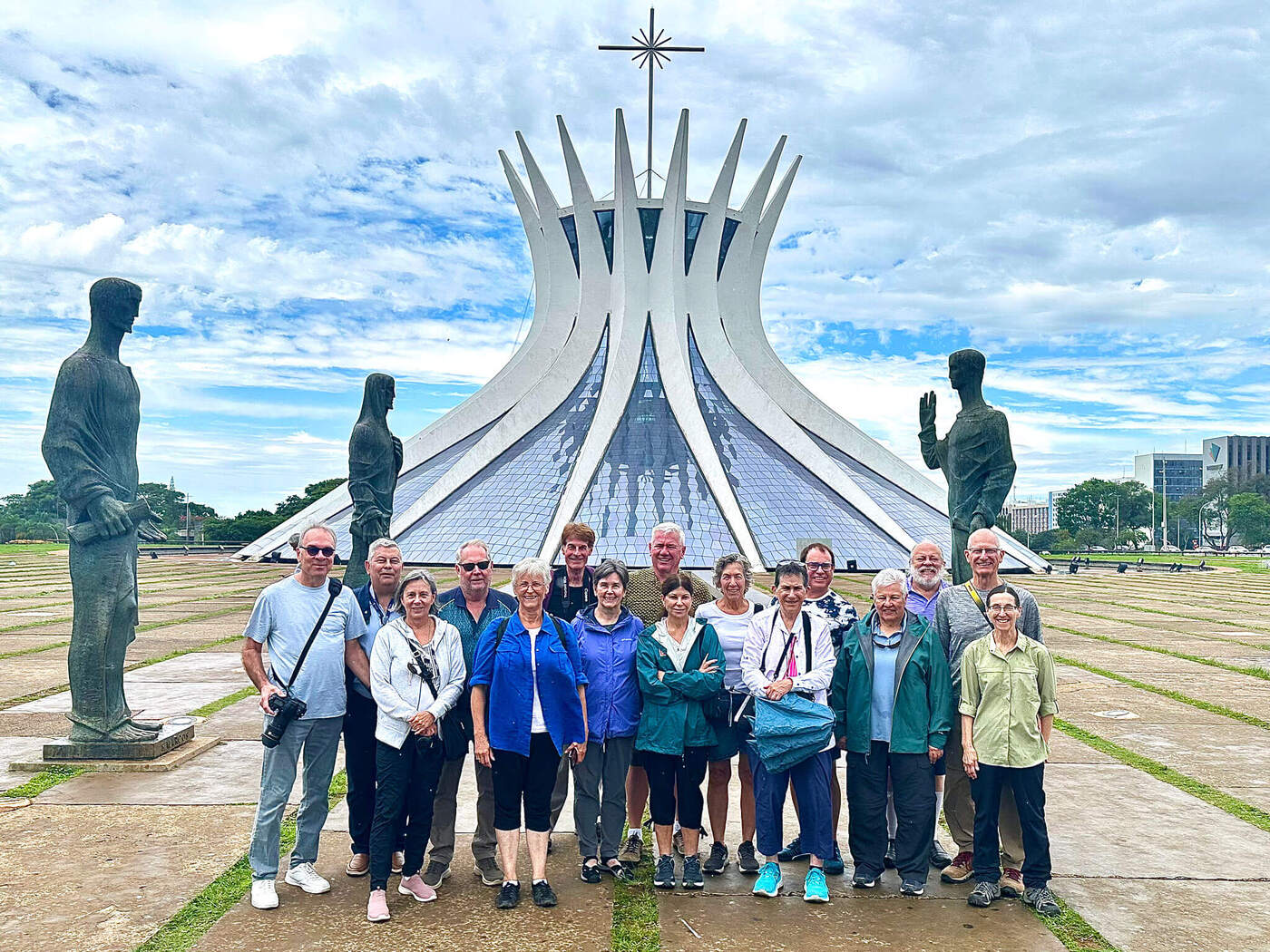 Cathedral of Brasília, Group | Location: Brasilia,  Brazil