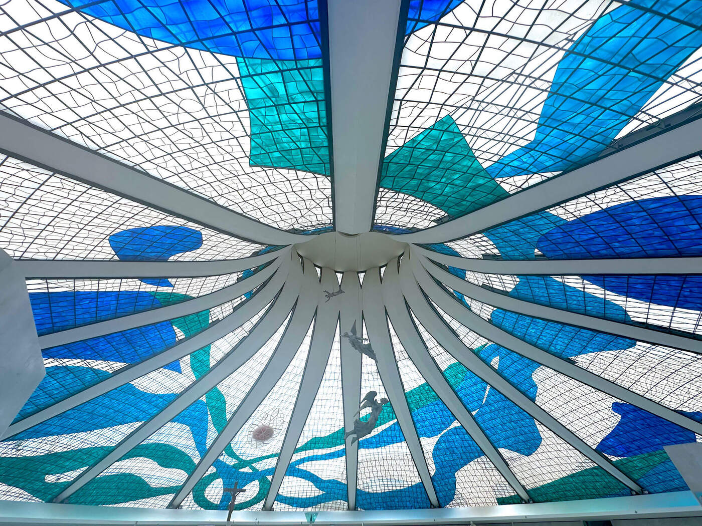 Cathedral of Brasília, Interior | Location: Brasilia,  Brazil