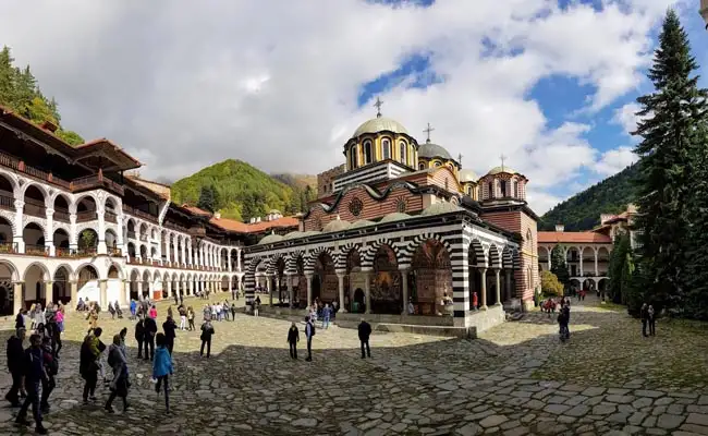 Rila Monastery | Location: Bulgaria