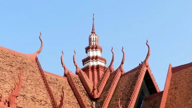 Phnom Penh Museum Rooftop | Location: Phnom Penh,  Cambodia