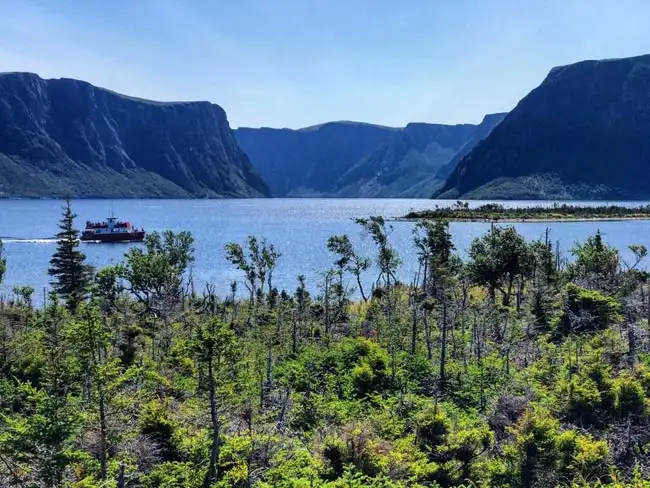 West Brook Pond, Gros Morne | Location: Canada