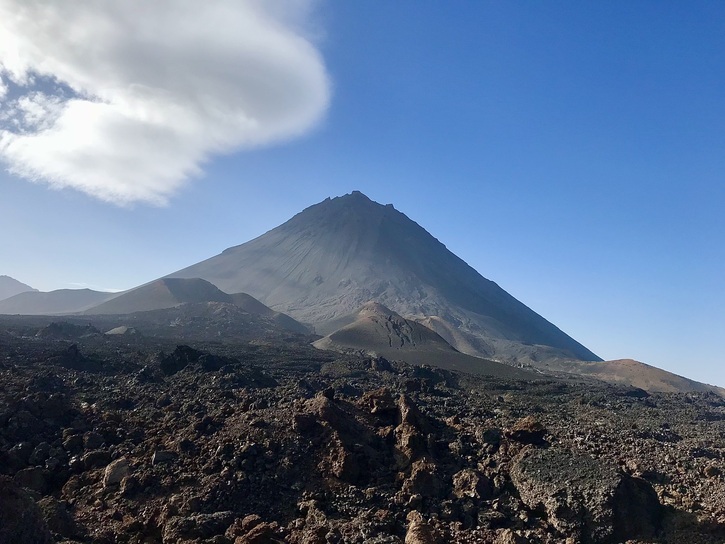 Fogo Volcano | Location: Cape Verde