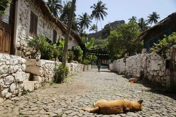 Cidade da Ribeira Grande de Santiago | Location: Cabo Verde