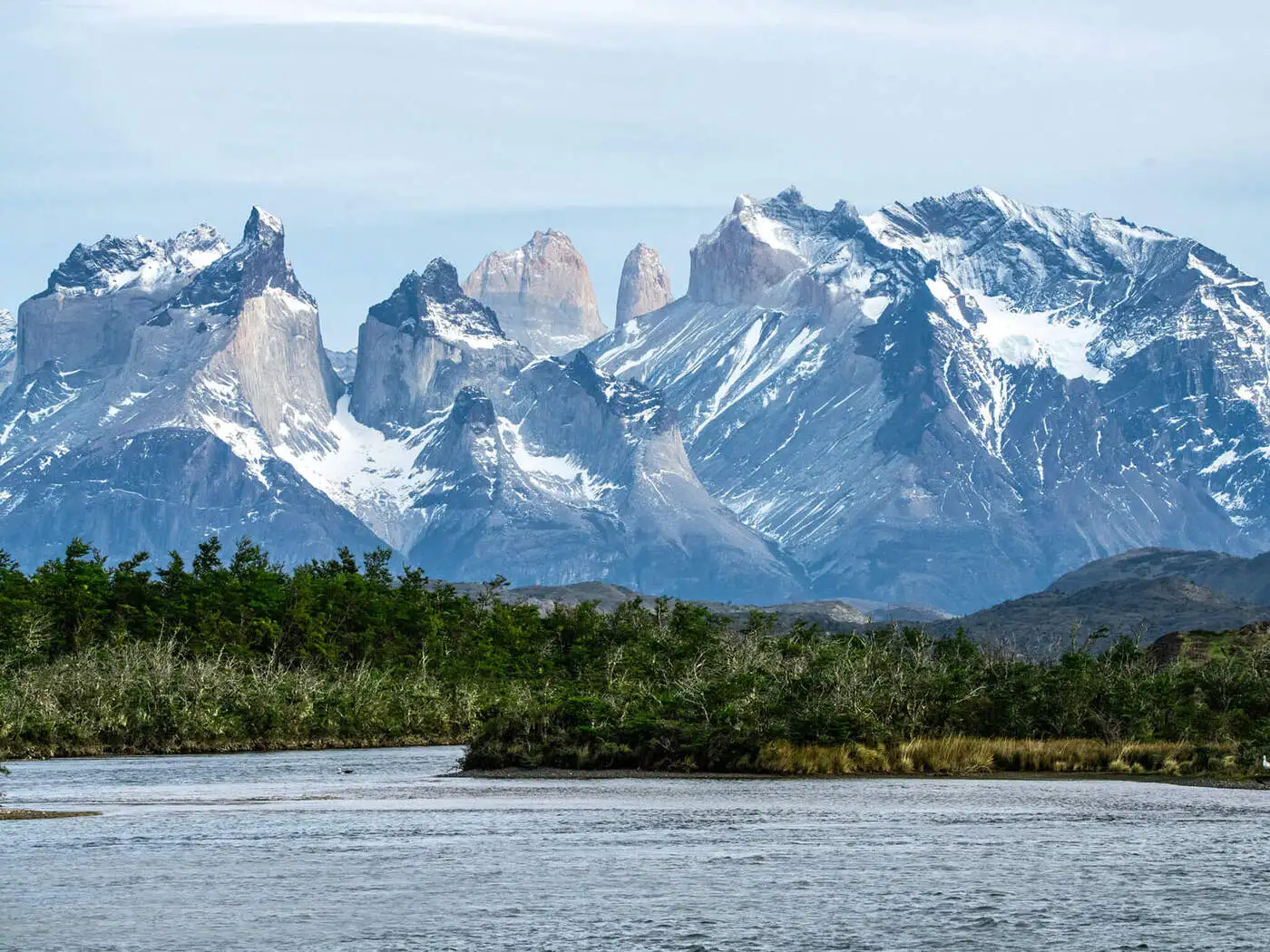 Torres del Paine Massif | Location: Torres Del Paine,  Chile