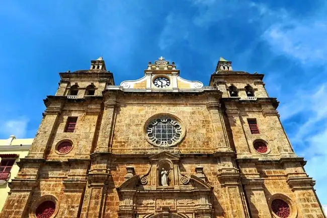 Cathedral of Cartagena | Location: Cartagena,  Colombia