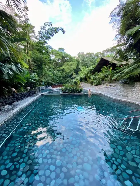 Time for a visit to the hot springs! | Location: Arenal,  Costa Rica