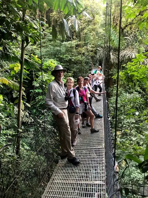 Mystico Hanging Bridges Park | Location: Arenal,  Costa Rica