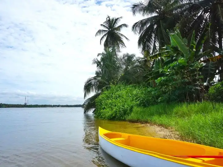 Lagoon of Abidjan | Location: Abidjan,  Ivory Coast