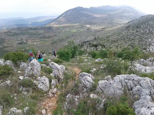 Hiking the Adriatic | Location: Croatia