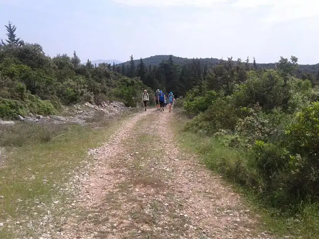 Hiking the Adriatic | Location: Croatia