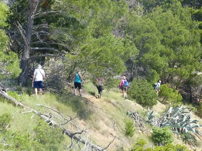 Hiking the Adriatic | Location: Croatia