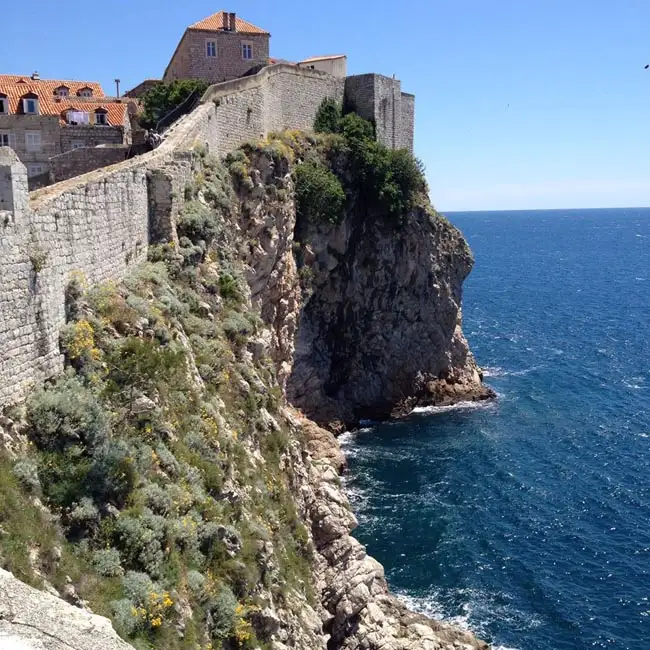 Dubrovnik City Walls | Location: Dubrovnik,  Croatia