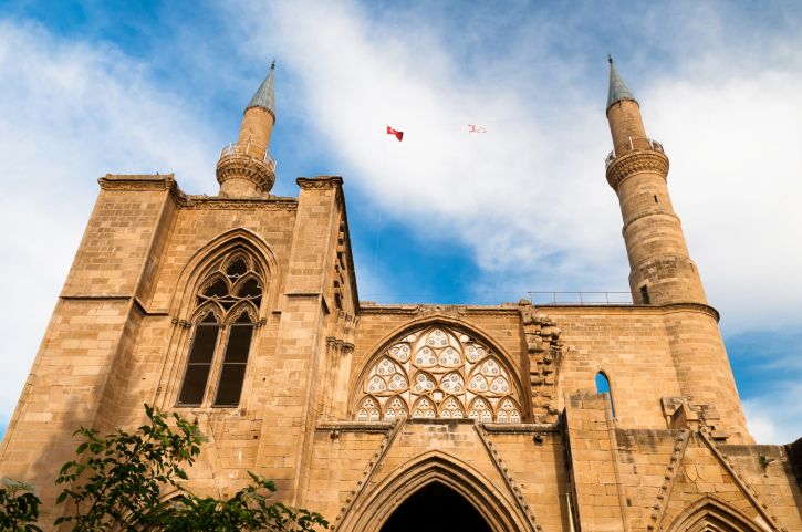 Saint Sophia (Selimiye Mosque) | Location: Nicosia,  Cyprus