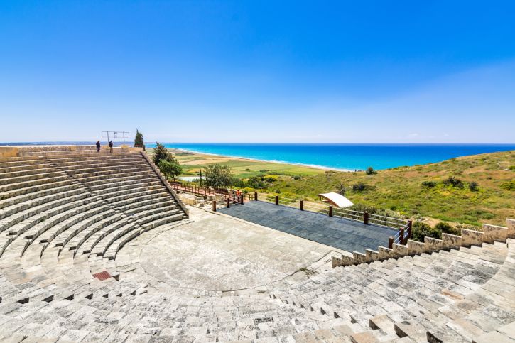 Kourion Amphitheatre | Location: Limassol,  Cyprus