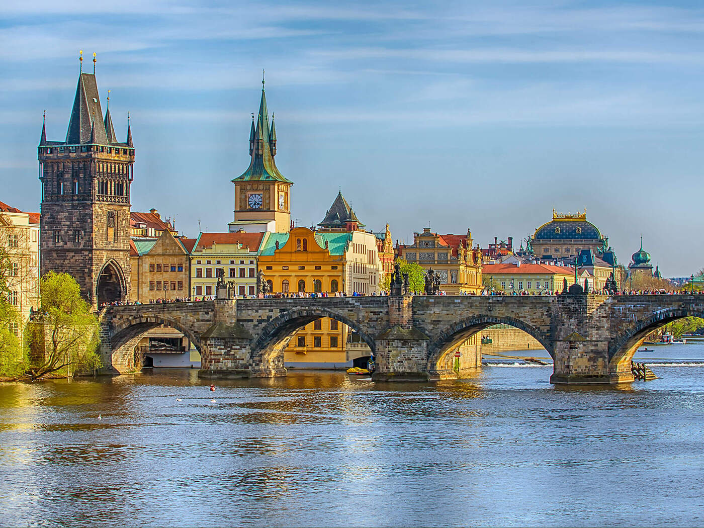 Charles Bridge | Location: Prague,  Czech Republic