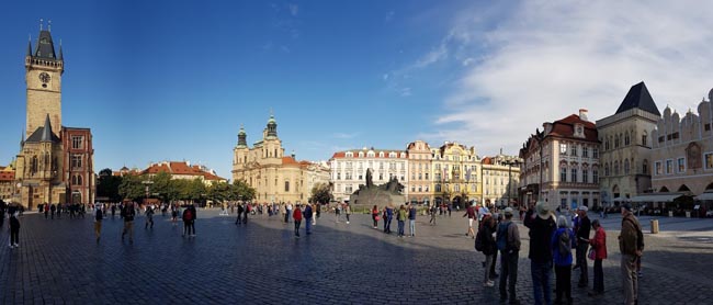 Old Town Square | Location: Prague,  Czech Republic