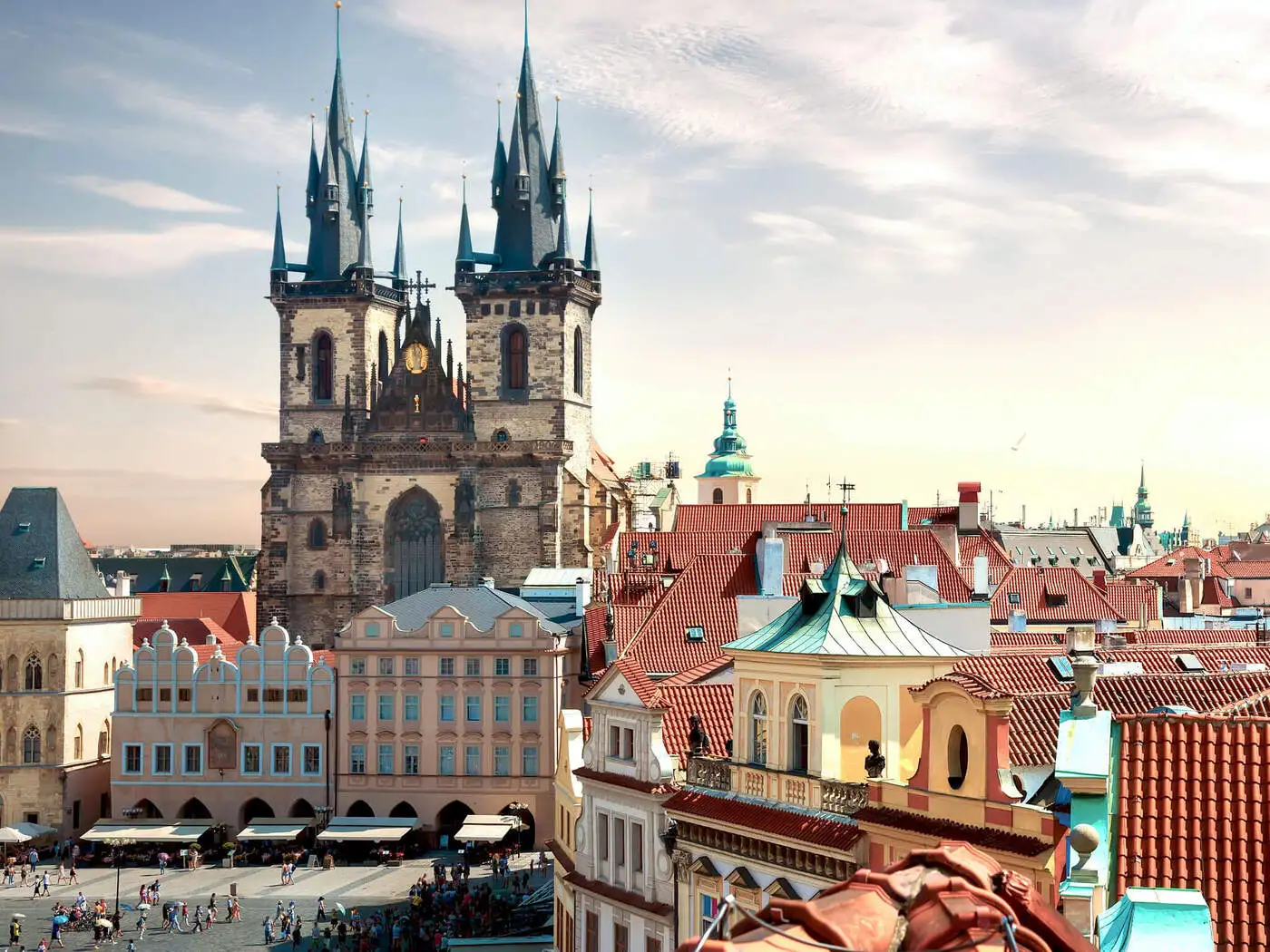 Old Town Square | Location: Prague,  Czech Republic