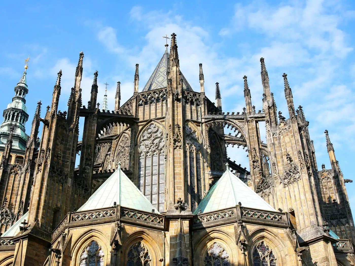 St. Vitus Cathedral | Location: Prague,  Czechia