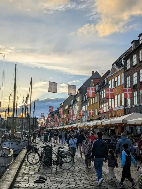 Nyhavn | Location: Copenhagen,  Denmark