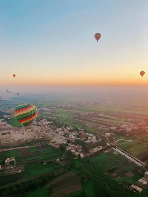 High Above the Valley of the Kings | Location: Luxor,  Egypt