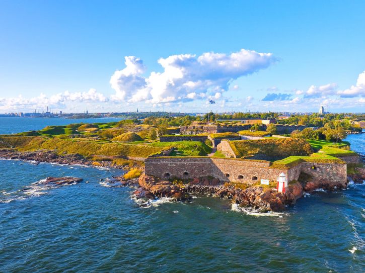 Fortress of Suomenlinna | Location: Helsinki,  Finland