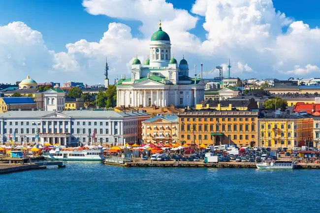 Helsinki Cathedral | Location: Helsinki,  Finland