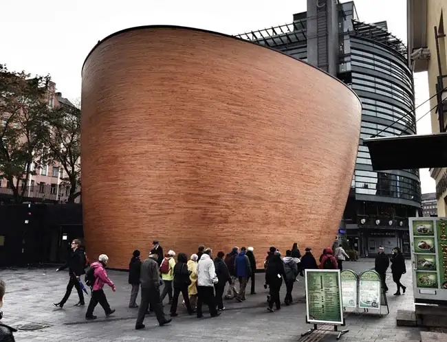 Kamppi Chapel | Location: Helsinki,  Finland